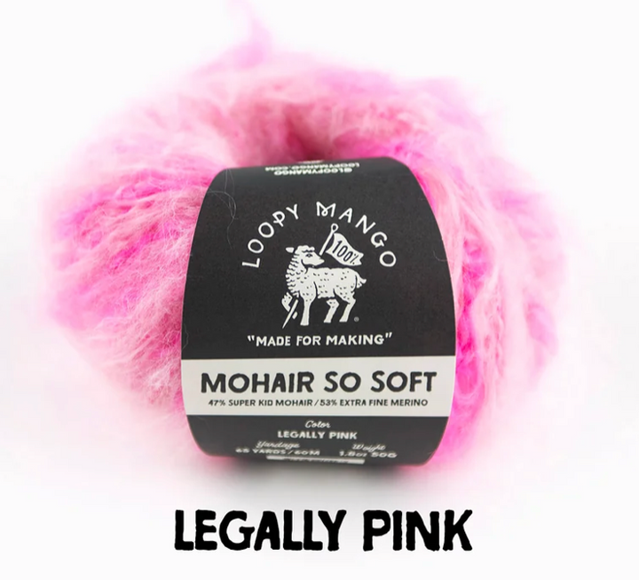 Mohair So Soft