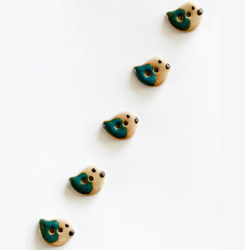 Ceramic Washable Buttons
