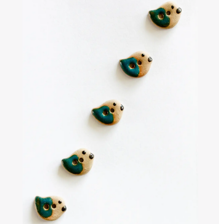 Ceramic Washable Buttons
