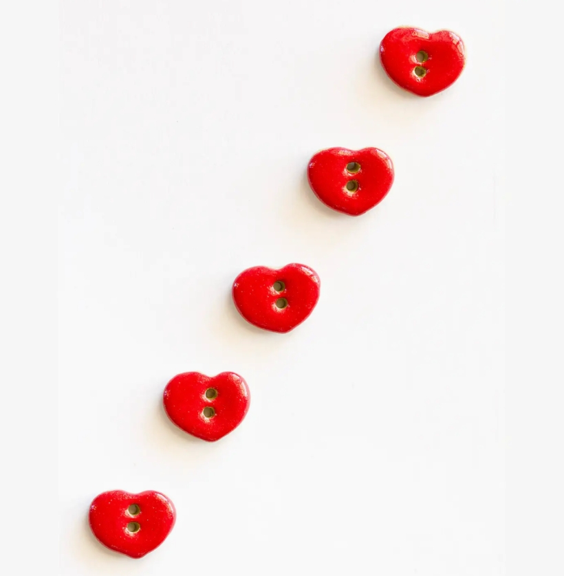 Ceramic Washable Buttons