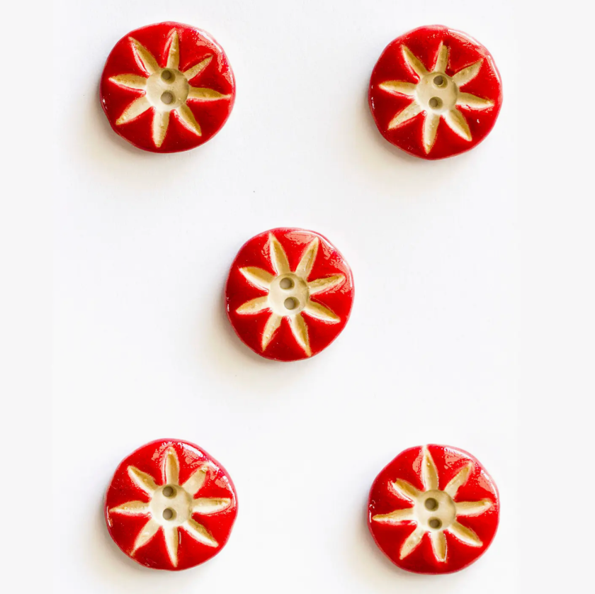 Ceramic Washable Buttons