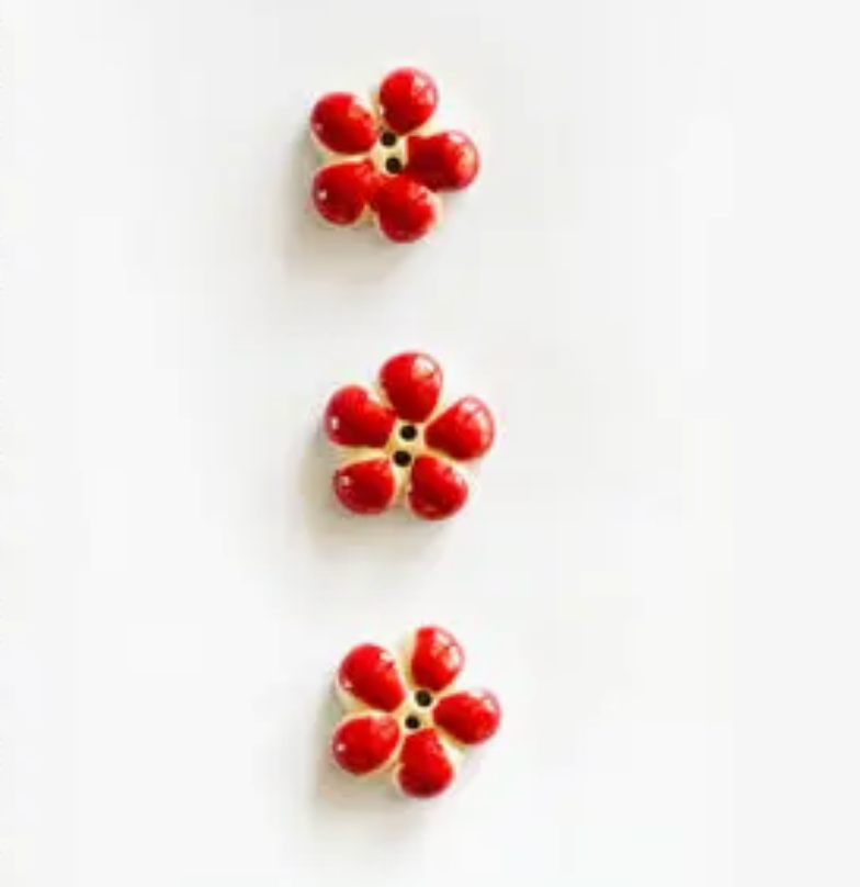 Ceramic Washable Buttons