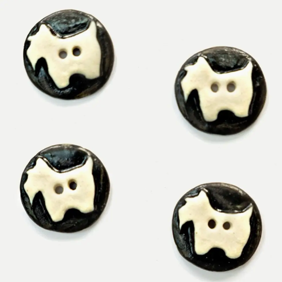 Ceramic Washable Buttons