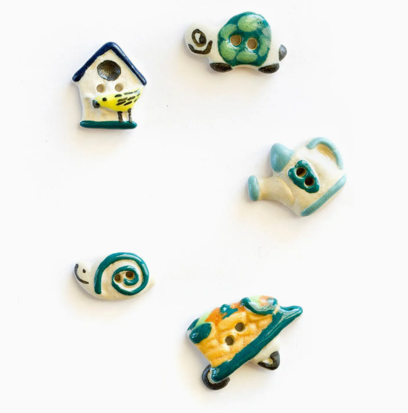 Ceramic Washable Buttons