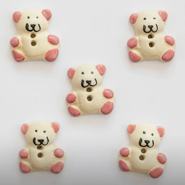 Ceramic Washable Buttons