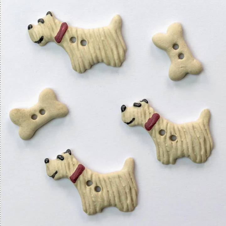Ceramic Washable Buttons