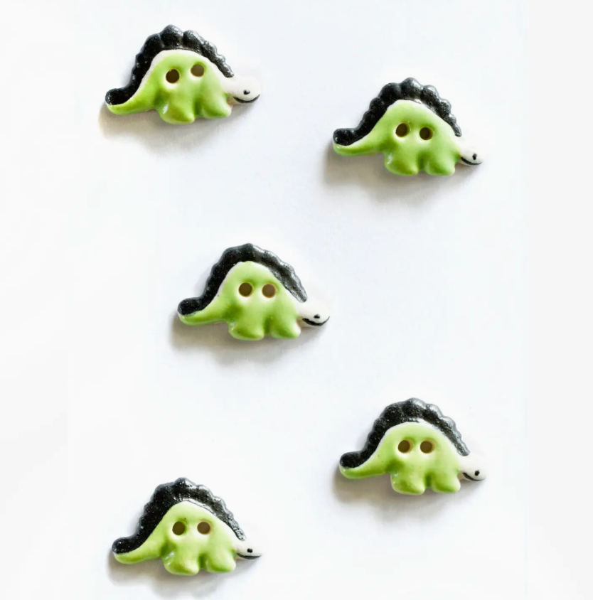 Ceramic Washable Buttons