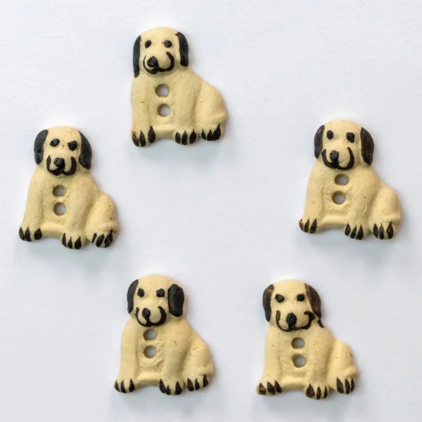 Ceramic Washable Buttons
