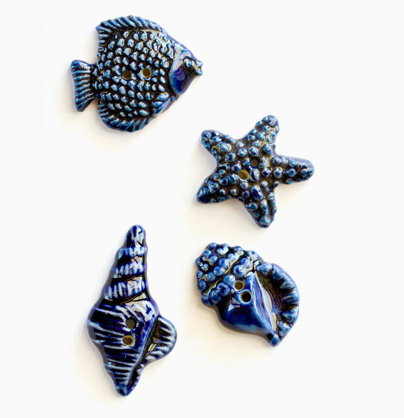 Ceramic Washable Buttons