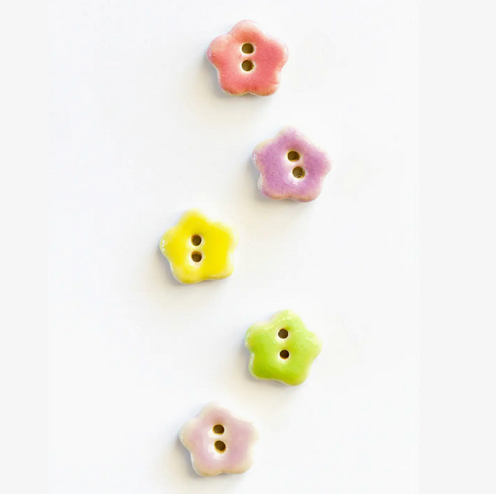 Ceramic Washable Buttons