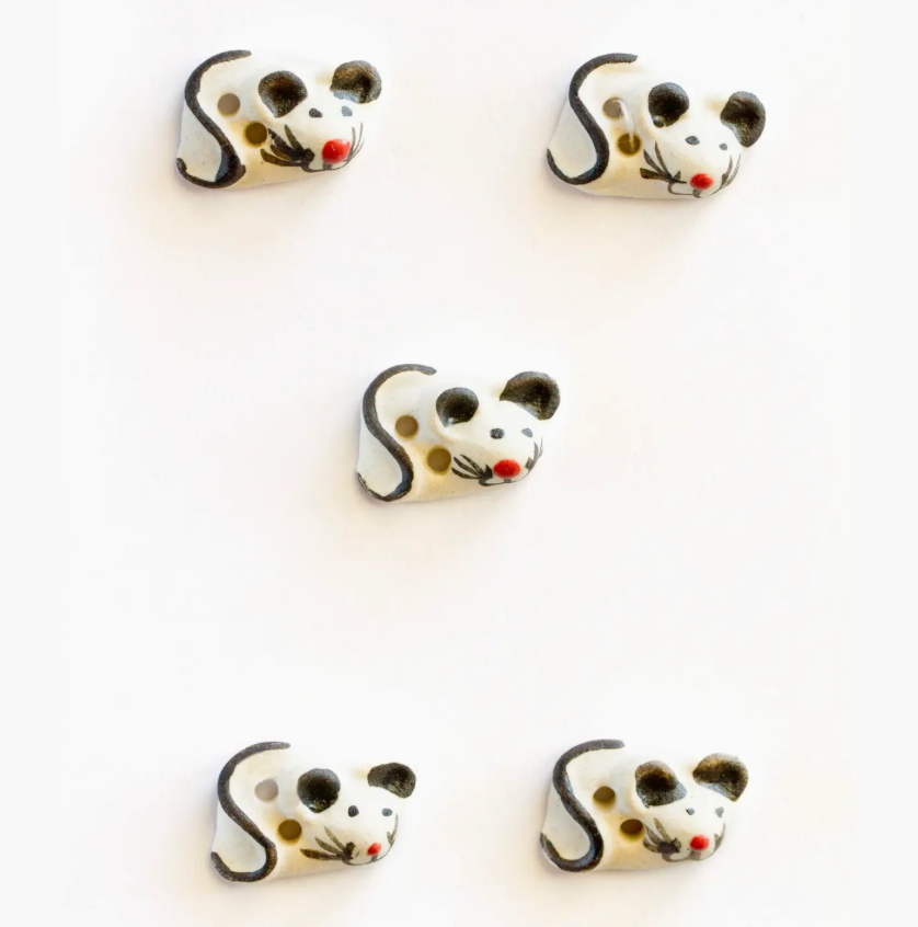 Ceramic Washable Buttons