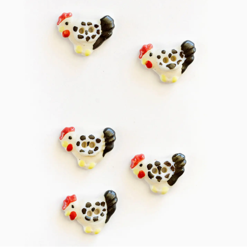 Ceramic Washable Buttons
