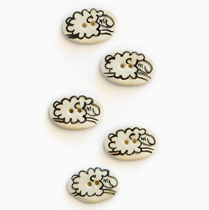 Ceramic Washable Buttons