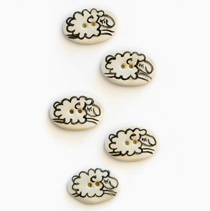 Ceramic Washable Buttons