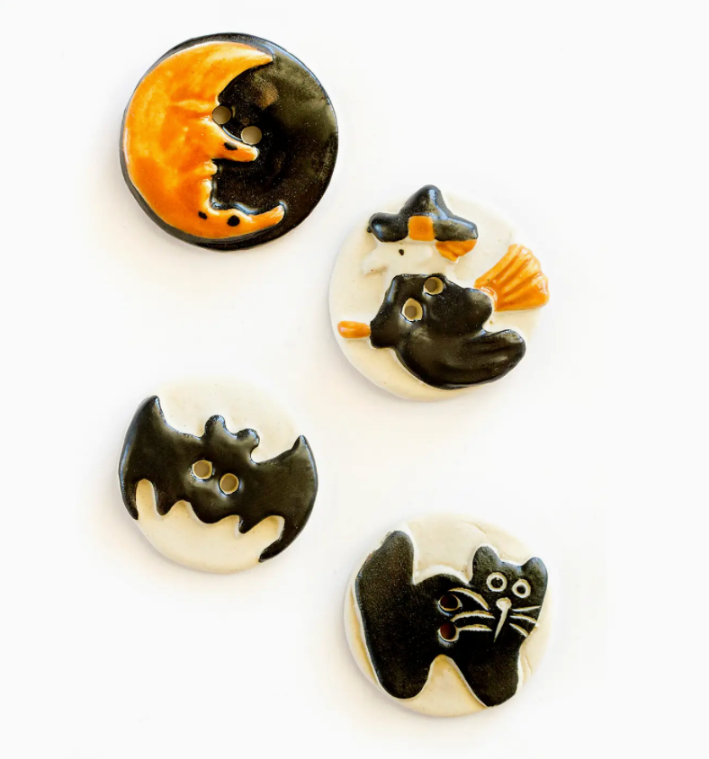 Ceramic Washable Buttons