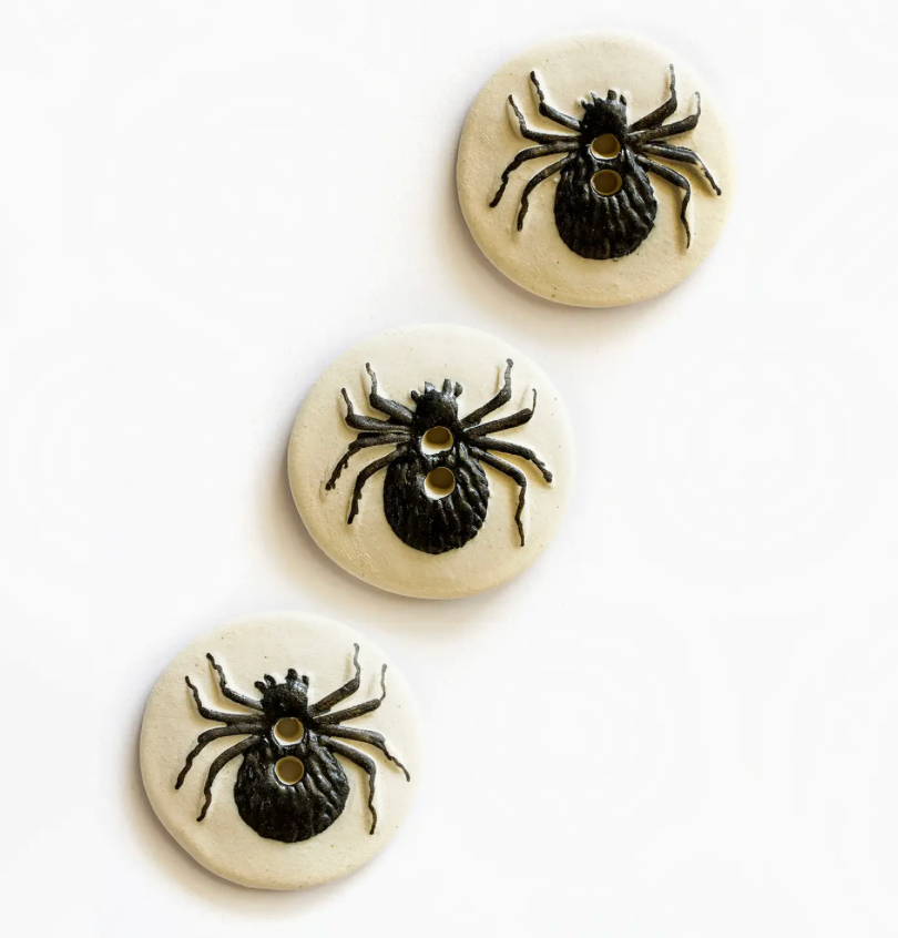 Ceramic Washable Buttons