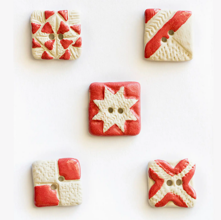 Ceramic Washable Buttons