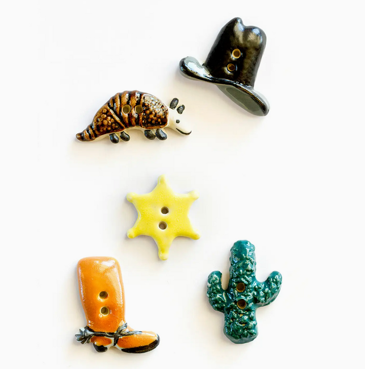 Ceramic Washable Buttons