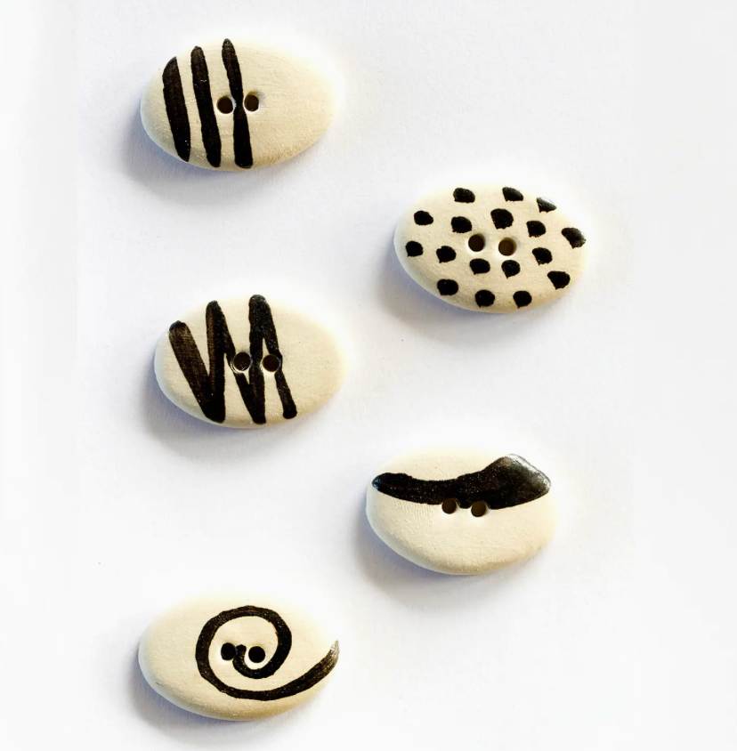 Ceramic Washable Buttons