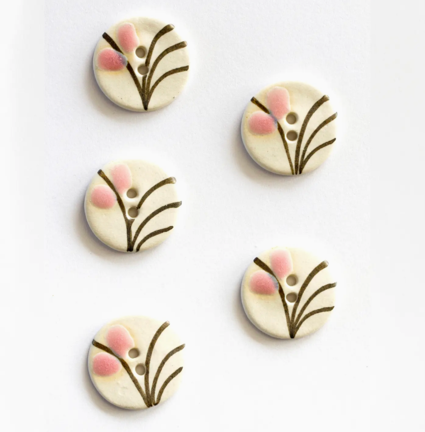 Ceramic Washable Buttons