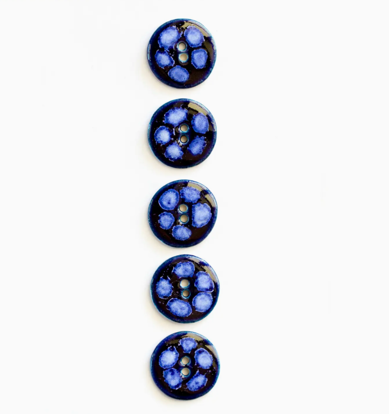 Ceramic Washable Buttons