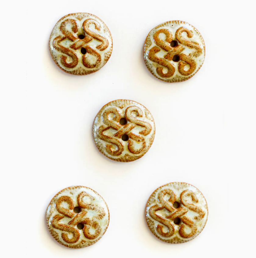 Ceramic Washable Buttons