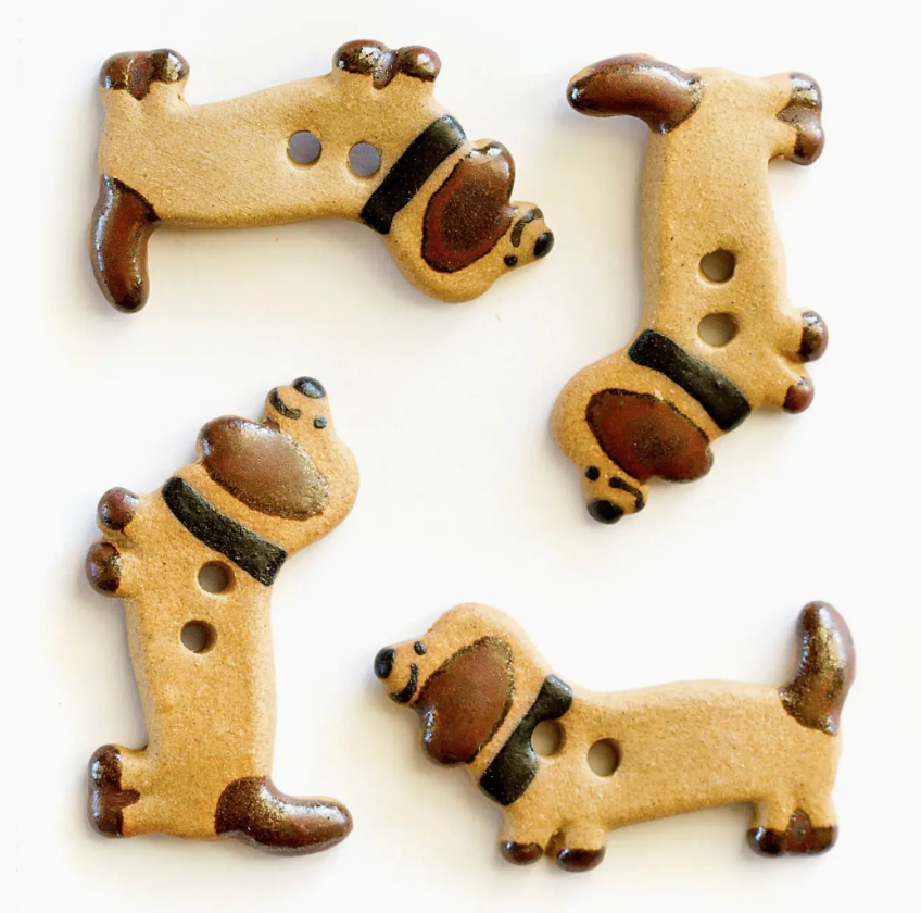 Ceramic Washable Buttons