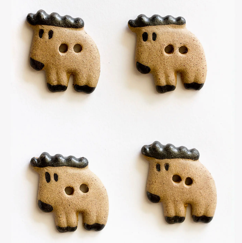 Ceramic Washable Buttons