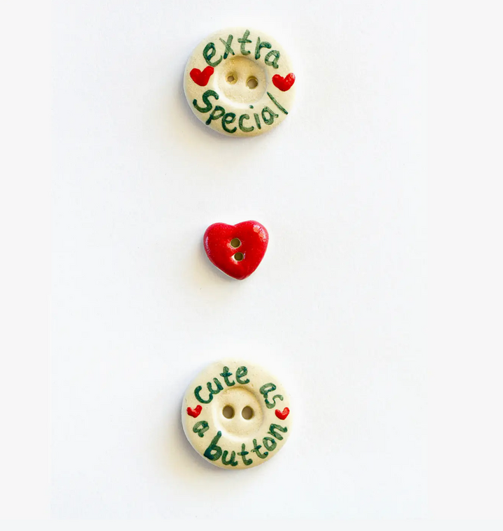 Ceramic Washable Buttons