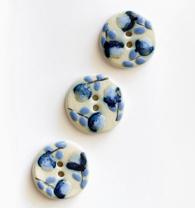 Ceramic Washable Buttons