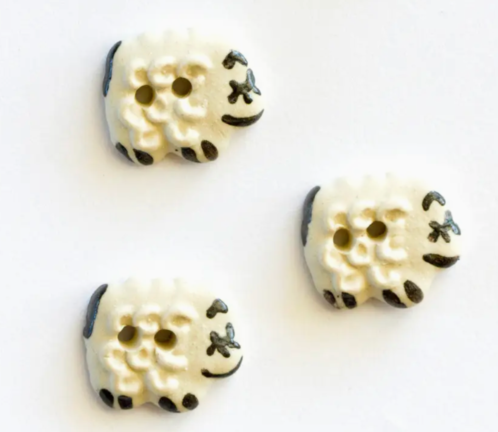 Ceramic Washable Buttons