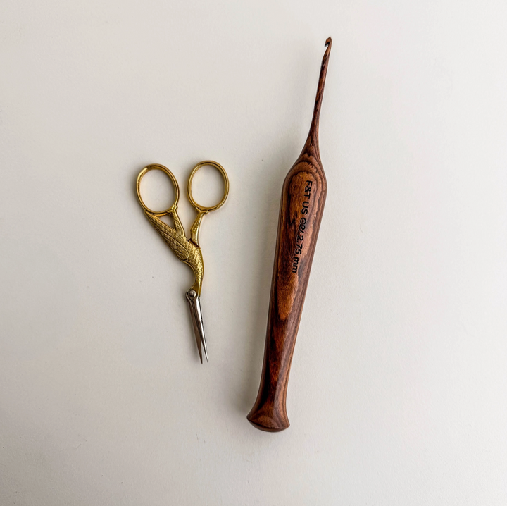 Rosewood Crochet Hooks