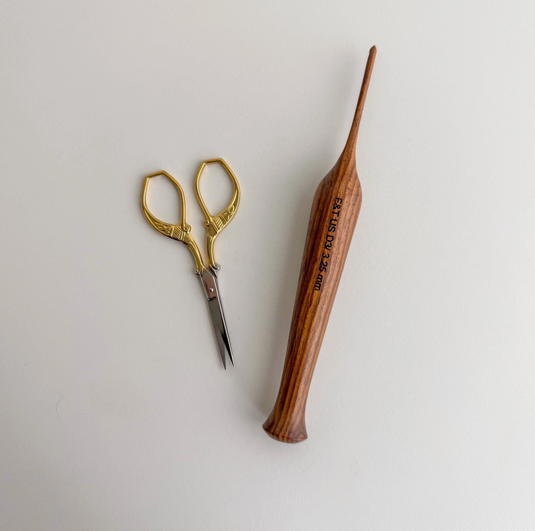 Rosewood Crochet Hooks
