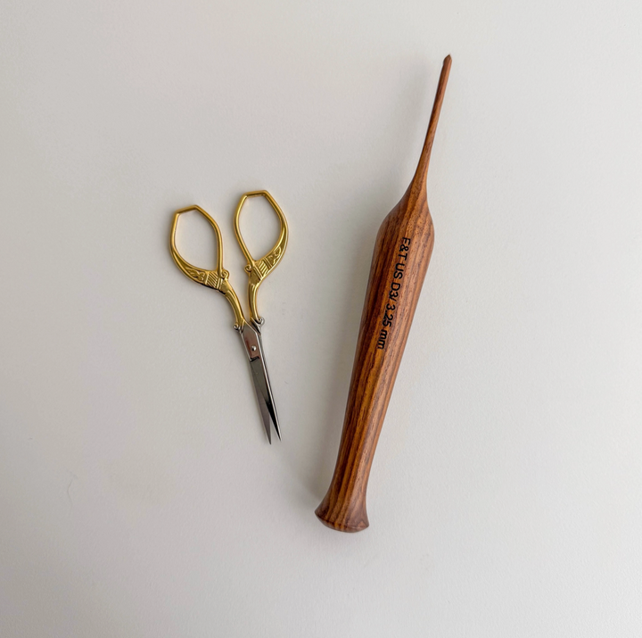 Rosewood Crochet Hooks
