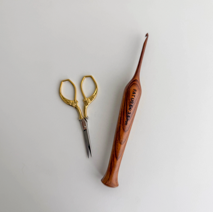 Rosewood Crochet Hooks