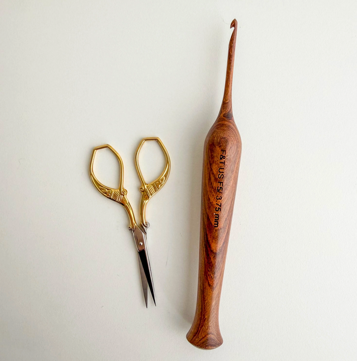 Rosewood Crochet Hooks