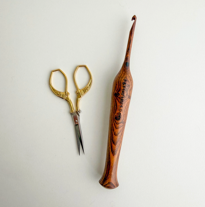 Rosewood Crochet Hooks