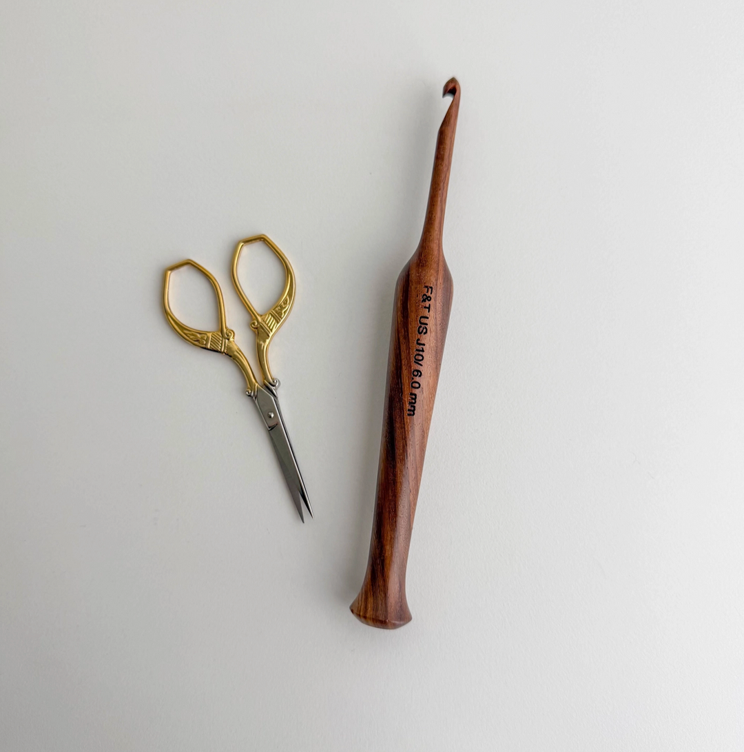 Rosewood Crochet Hooks