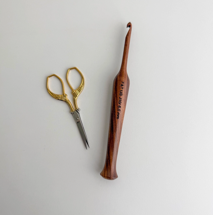Rosewood Crochet Hooks