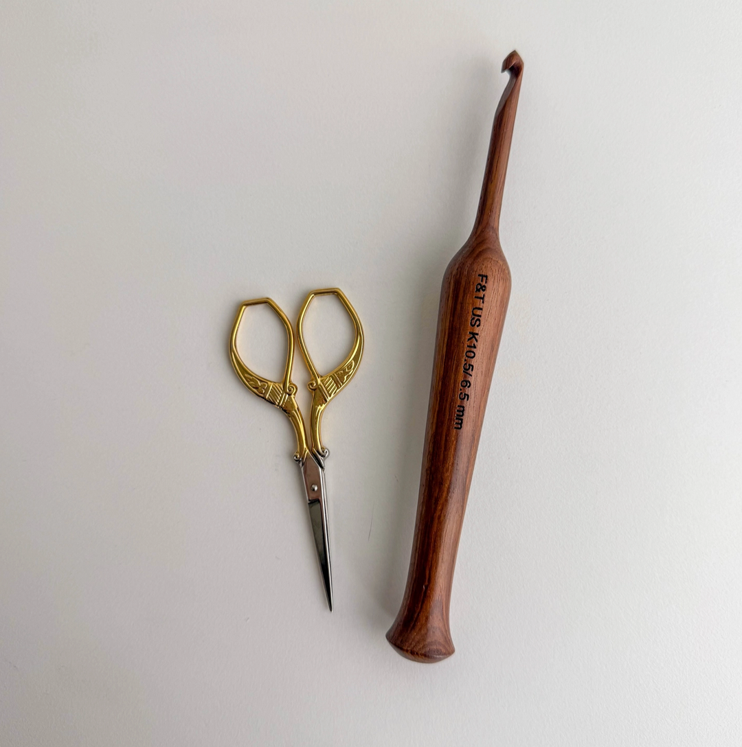 Rosewood Crochet Hooks