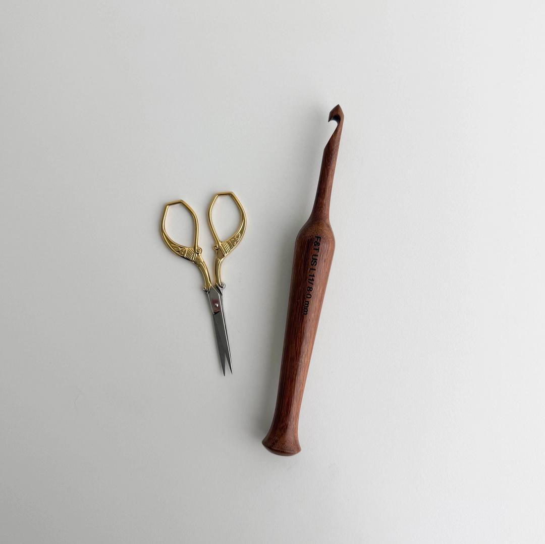 Rosewood Crochet Hooks