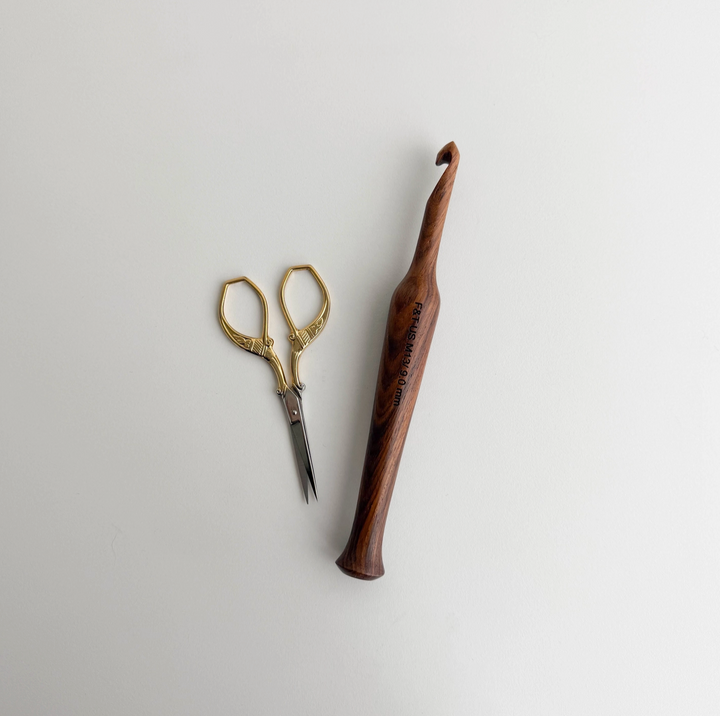 Rosewood Crochet Hooks