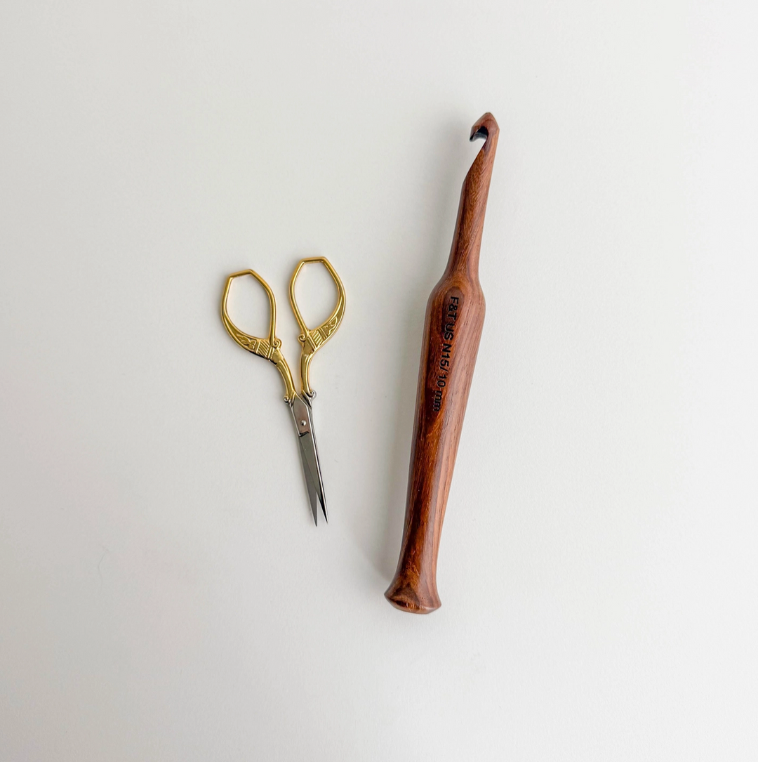 Rosewood Crochet Hooks