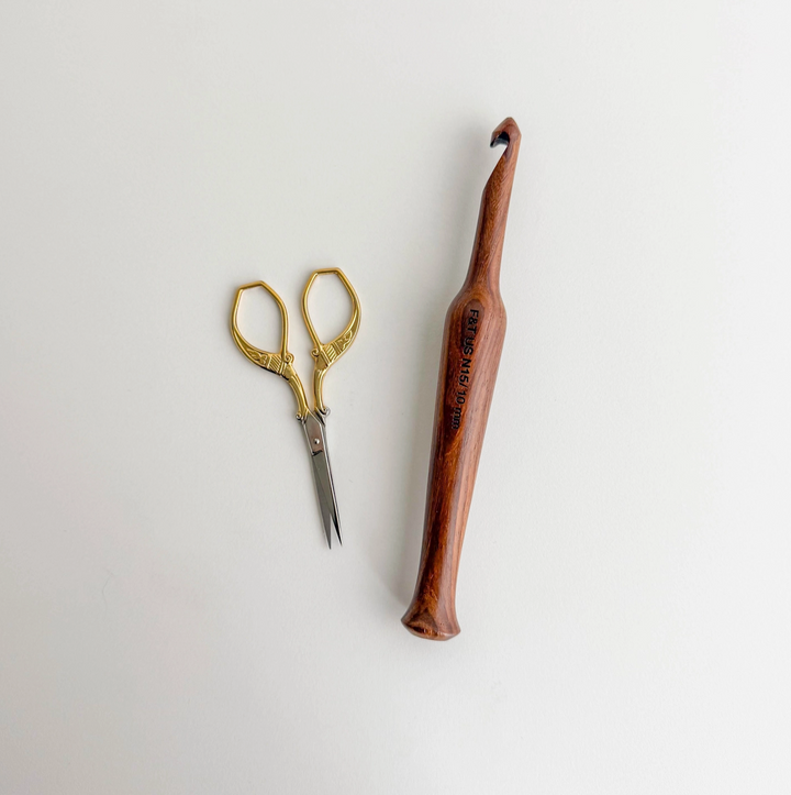 Rosewood Crochet Hooks