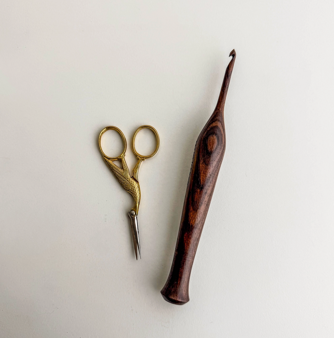 Rosewood Crochet Hooks
