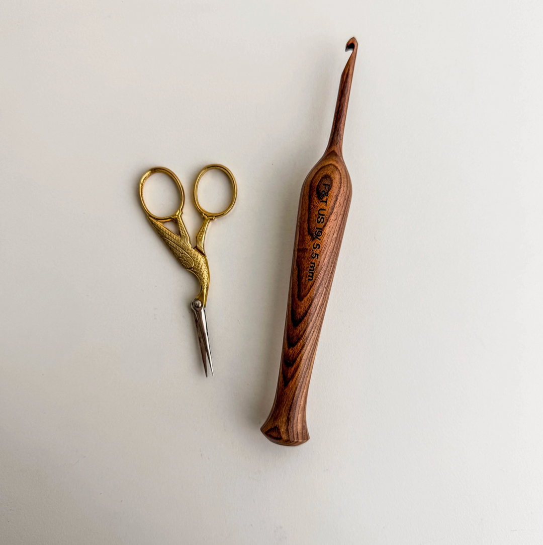 Rosewood Crochet Hooks