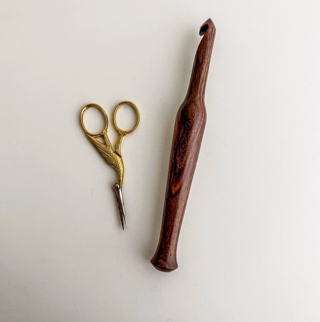 Rosewood Crochet Hooks