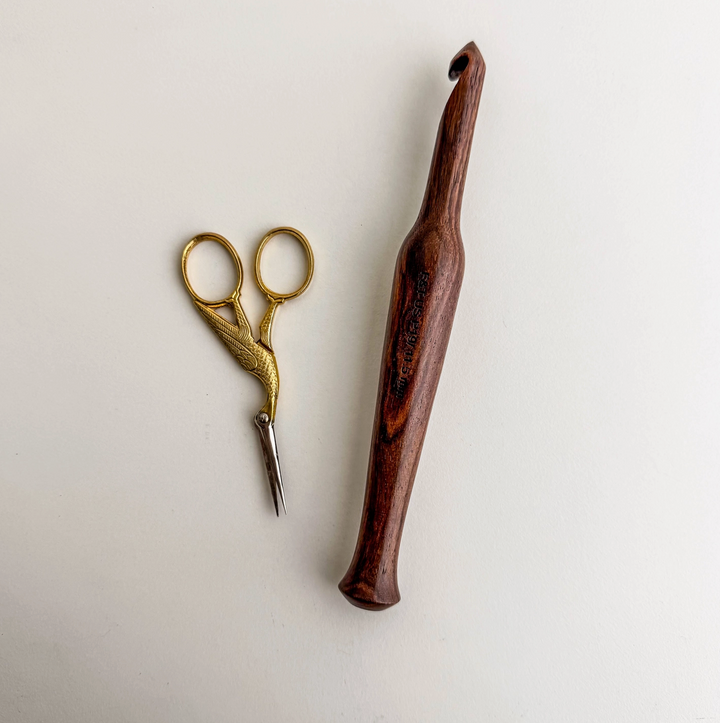 Rosewood Crochet Hooks