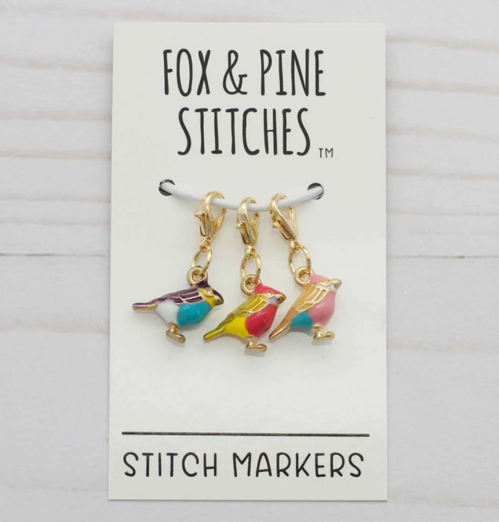 Stitch Markers & Progress Keepers