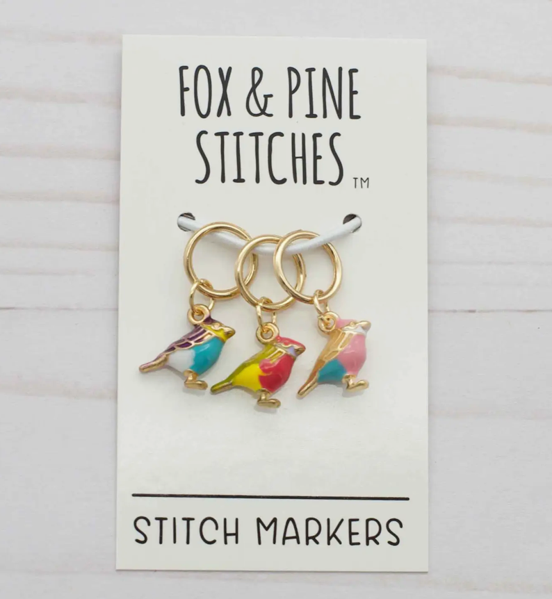 Stitch Markers & Progress Keepers